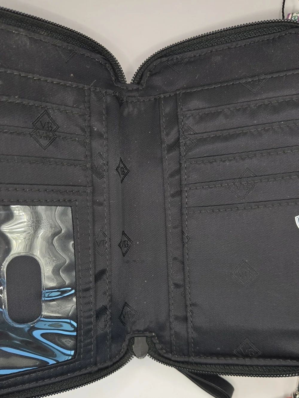 Vera Bradley quilted crossbody